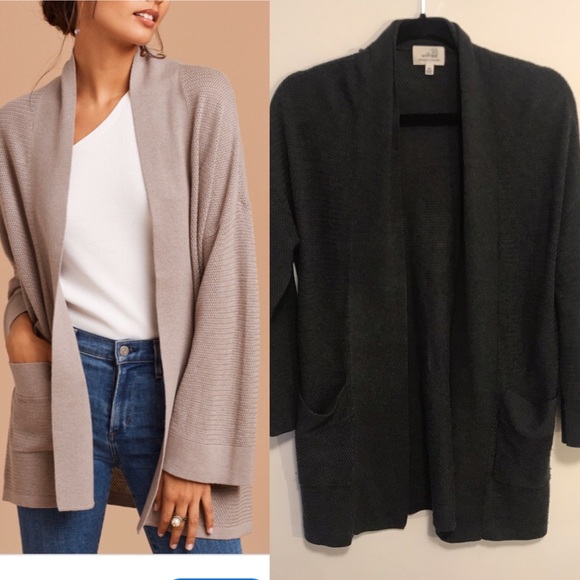 Wilfred copernic sweater sz xxs in dark grey